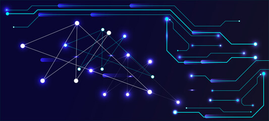 abstract technology background