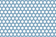© LayerBloom - Japanese Kagome Pattern with Light Blue and Gray Lines on Transparent Background