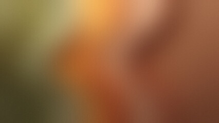 Photo of an abstract background with a gradient of brown, orange, and green hues