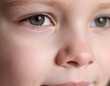© suka - Close-up of a child's face.  Focused on eyes and nose