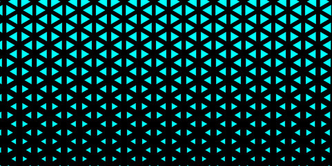 Wall Mural - abstract hexagonal pattern background. degraded border for design prints.fade halftones wallpaper. f