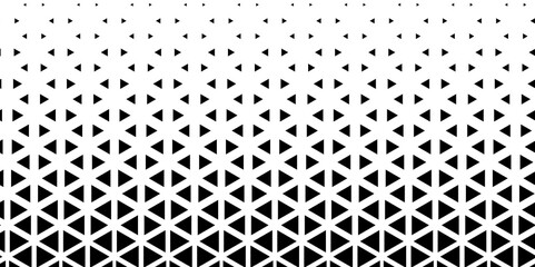 Wall Mural - abstract hexagonal pattern background. degraded border for design prints.fade halftones wallpaper. f