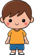 © Artistry Hub - Cartoon Boy Vector Illustration