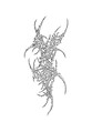 © Soloworks - cybersigilism tattoo design for body