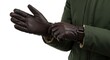 © SaifulAziz - Winter Leather Gloves: Warmth and Style