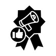 © Ferdian - Brand Awareness Icon Vector Illustration Glyph Version