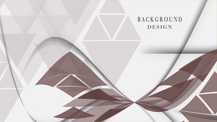 Wall Mural - geometric pastel background
