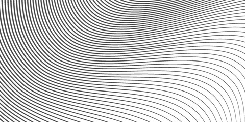 Wall Mural - abstract monochrome stripe texture background
