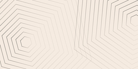 Wall Mural - abstract art lines background. monochrome stripes, vector