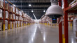 © Orawan - Warehouse security camera storage surveillance safety industrial modern organized