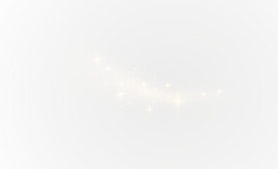 Wall Mural - png bright card celebration confetti glowing glistering dust christmas effect light fantasy festive 