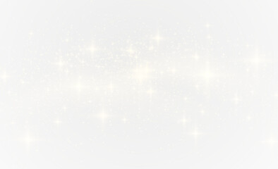 Wall Mural - png bright card celebration confetti glowing glistering dust christmas effect light fantasy festive 