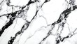 © Fcdua - Close-up of a white marble surface with black veins