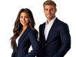© ClickbaitCollective - Man and Woman Business Professional