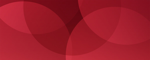 Poster - red abstract background. dynamic shapes arts background red