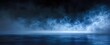 © Studio Nova - The ethereal blue mist enveloping a tranquil water surface at night