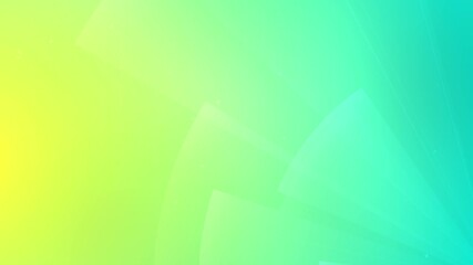 Wall Mural - glowing abstract blue and green background with lines and motion effects