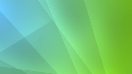 Wall Mural - smooth green abstract vector background with flowing lines and digital wave design