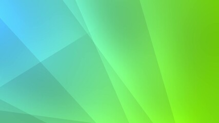 Wall Mural - colorful abstract green background with flowing lines and smooth digital wave pattern