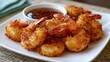 © jaha - Crispy Coconut Shrimp with Sweet Chili Sauce