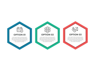 Wall Mural - vector infographic template with 3d paper label, integrated circles. business concept with 10 option