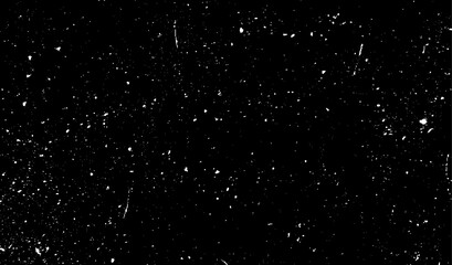 Wall Mural - falling snow flakes animation