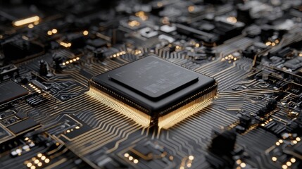 silicon computer chip technology