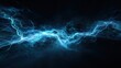 © Johannes - Lightning blue light effect abstract background