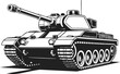 © Сергей Тарасюк - Tank, armored vehicle, military machine, heavy artillery, ground combat unit, warfare transport, battle tank, military equipment, war machine, combat vehicle design
