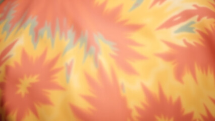 Wall Mural - swirling tie dye background in muted colors