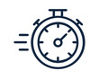 © Belie - Clockwise Tempo: A streamlined stopwatch icon symbolizes the essence of precision, speed, and time management. Capturing the fleeting moment and the relentless pursuit of goals.