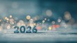 © tashechka - New year 2026 is approaching with sparkling decorations and festive anticipation