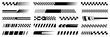 ©    - Racing cars and race car stripes set, angled checkered patterns, checkered flag, finish line, motocross labels, dynamic lines, sport decals, and vehicle tuning stickers