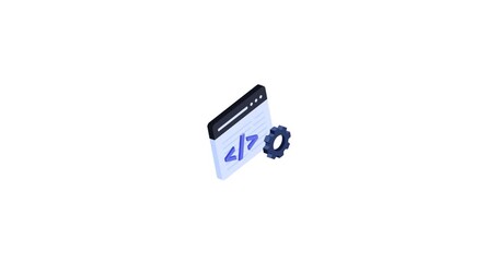 Web Development Animation