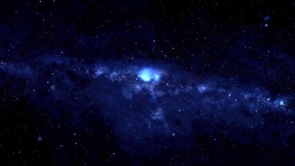 Galaxy space, showcasing the beauty. Flying Through Space, Starry outer space abstract background.
