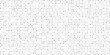 © Arthur Vinsmoke - Abstract monochrome dot pattern repeating across a white background illustrating digital data structure for modern design