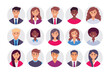 © Murshida - Diverse Business Avatar Collection: Showcasing a variety of professional profiles, capturing the essence of professional diversity, from corporate environments to casual workplaces.