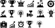 © MstRashida - Business Planning and Victory Icons for Professional Use