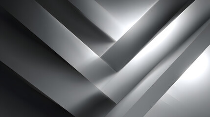Wall Mural - grey white abstract stripe background geometry shine and layer element for presentation design. suit