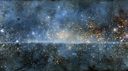 astrophotography of milky way galaxy stars and night sky cosmic dust nebula deep space exploration v