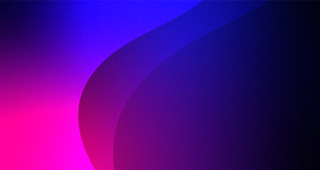 Wall Mural - futuristic abstract background with smooth gradient light flow and curved digital elements.