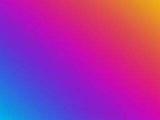 Vibrant Gradient Background: Blue, Purple, Pink, and Orange Hues; Smooth Transition, Modern Style, Energetic Mood.