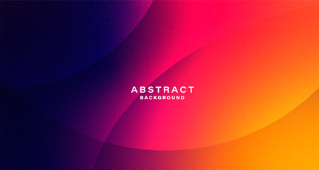 Wall Mural - Abstract gradient background with vibrant color blend