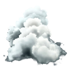 Wall Mural - png white cloud background illustration outdoors.