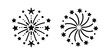 © NimDesignHub - Fireworks Starburst Design for Celebrations, Events, and Parties
