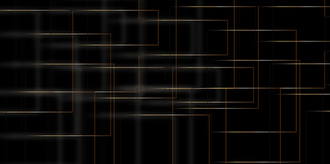 Wall Mural - abstract geometric random chaotic lines background. luxury modern technology concept diagonal line. 