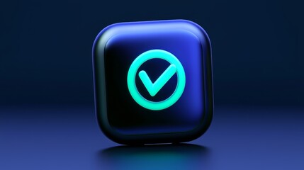 Detailed closeup of mobile app icon exploring modern interface design and user experience