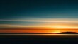 © Afsana - Abstract motion blur of a sunset in teal and orange colors
