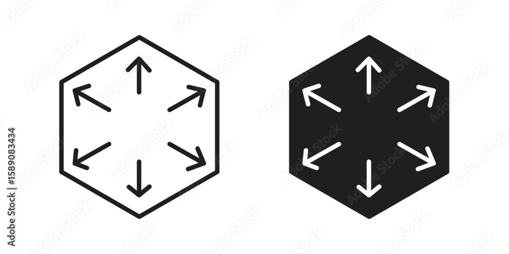 Capacity icon for web designs. editable pictogram. Stock Vector | Adobe ...