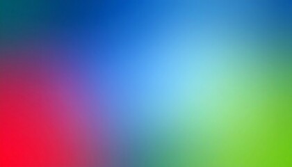 Wall Mural - colorful abstract background blending red, blue, and green hues